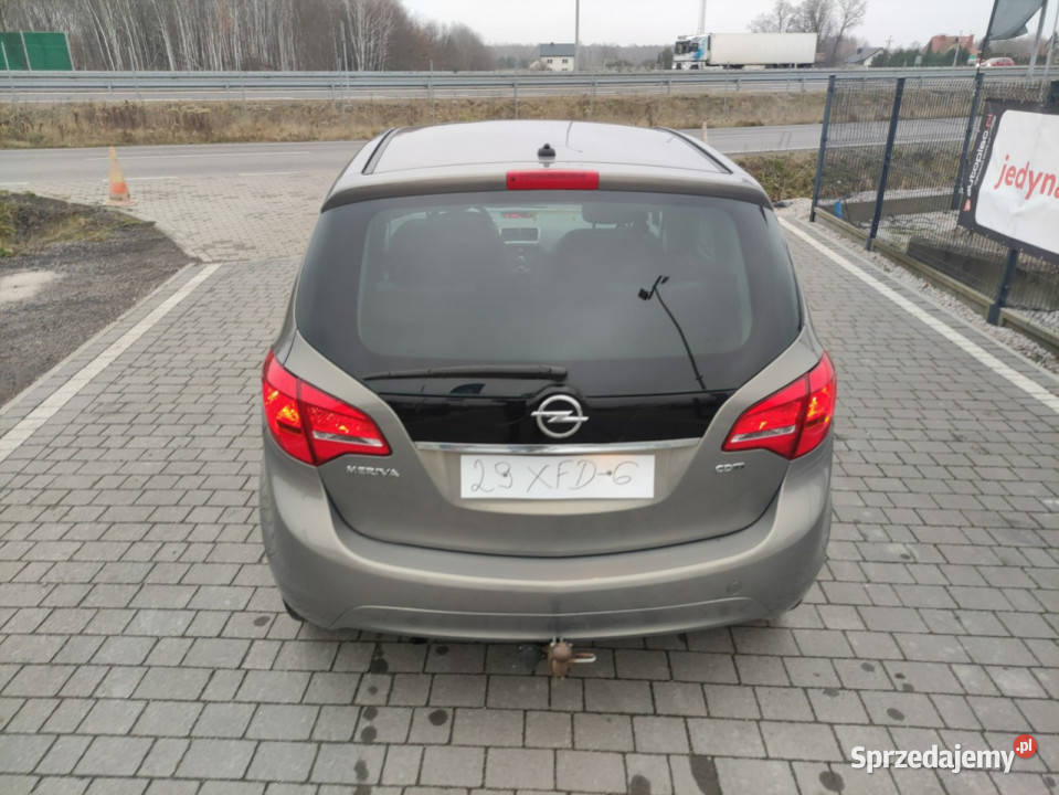 Opel Meriva II 2010 4/5 Lipówki