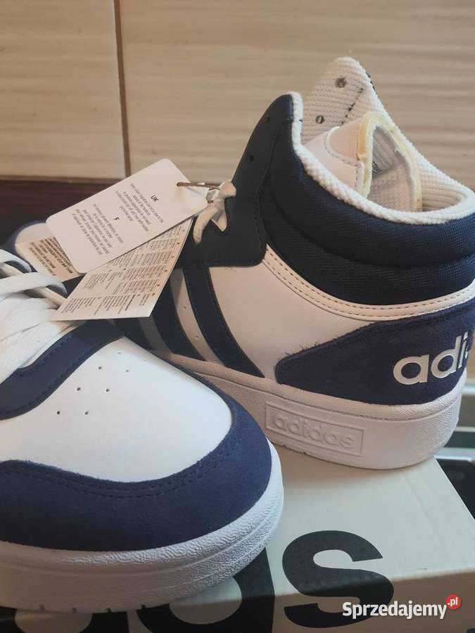 Sprzedam nowe oryginalne wysokie trampki Adidas sprzedam