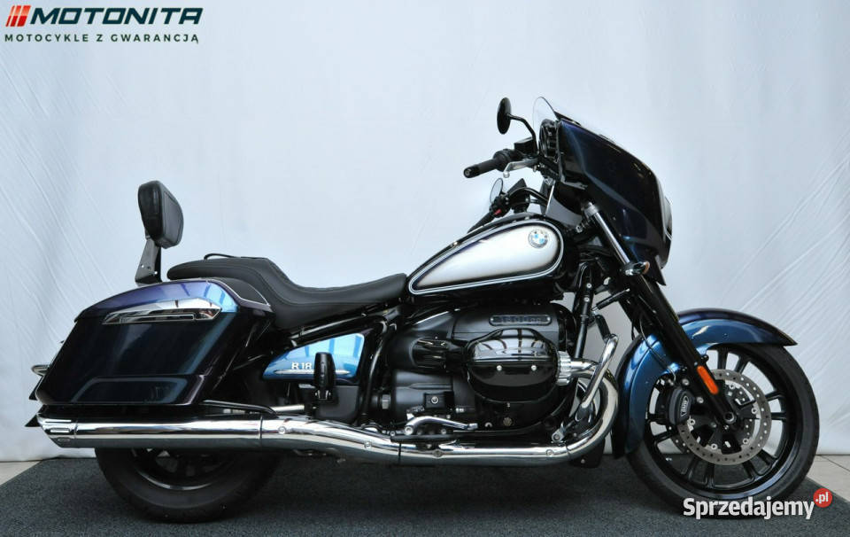 BMW R BMW R18B 20212022 salon gwarancja Motonita mazowieckie sprzedam