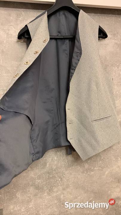 Garnitur męski jasnoszary Rozmiar uniwersalny Boguchwała