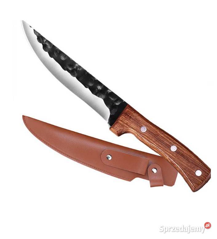 NÓŻ OSTRZE Myśliwskie Narzędzie ze Stali Nowy Sącz