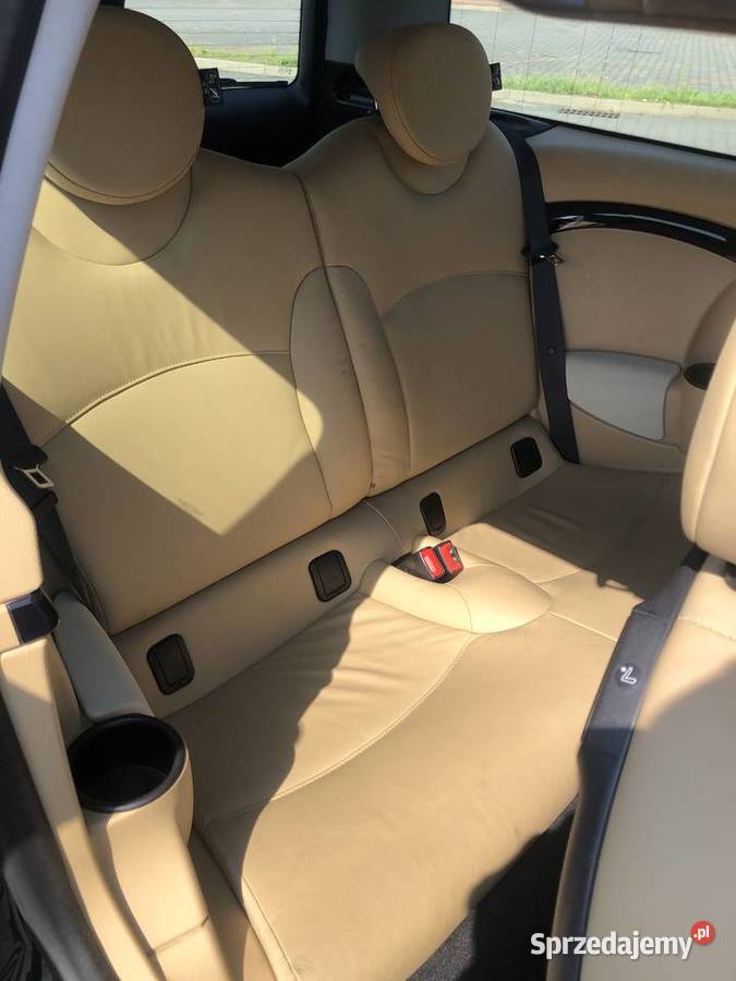 Mini Cooper S Clubman 174 okazja Rok produkcji 2008 Góra