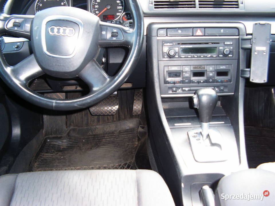 Audi A4 B7 20 Benzyna 2006 r wielkopolskie Września sprzedam