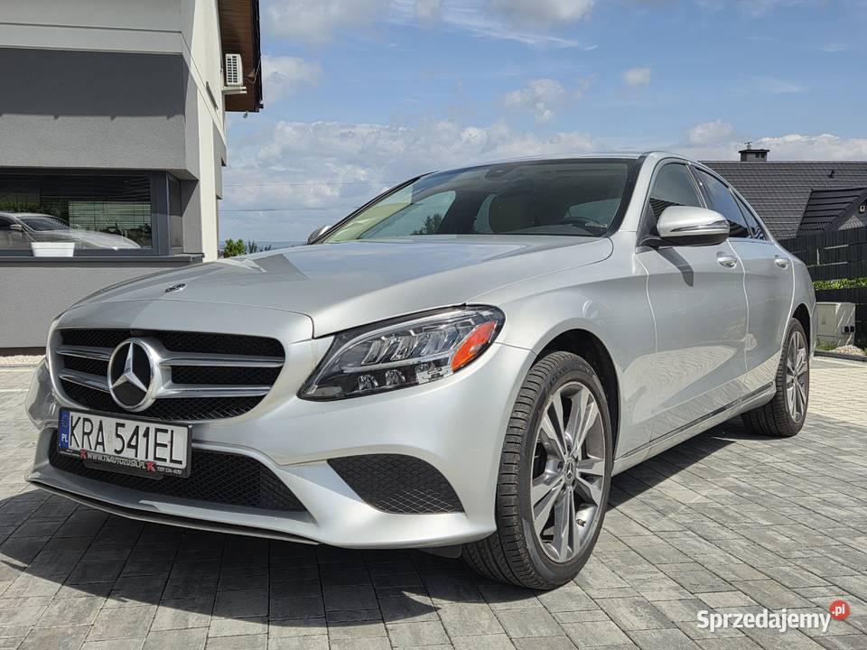 MercedesBenz Klasa C MercedesBenz C 300 4MATIC Klasa C Chorowice sprzedam