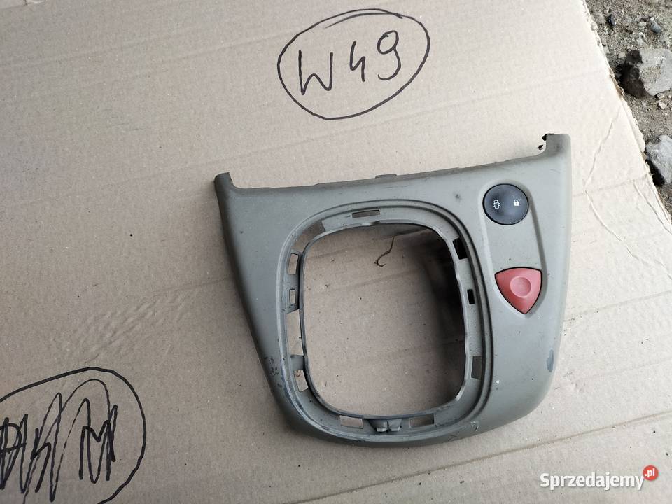 Renault Megane 2 II RAMKA MIESZKA WŁĄCZNIK Kamień-Kolonia sprzedam