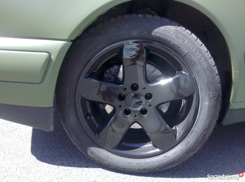 Jedyny taki Czołg Buneswehr Mercedesa W210 Olsztyn sprzedam