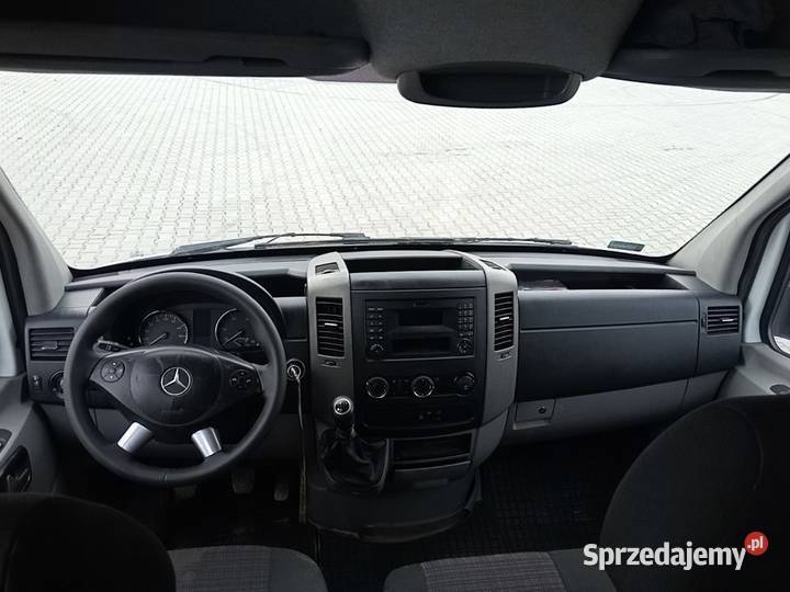 WYNAJEM Busa Wypożyczenie Mercedes Sprinter 906 Majdan Królewski