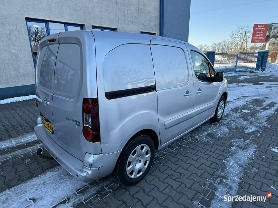 Peugeot Partner Peugeot Partner 16HDi 2014r Lift mazowieckie Sokołów Podlaski