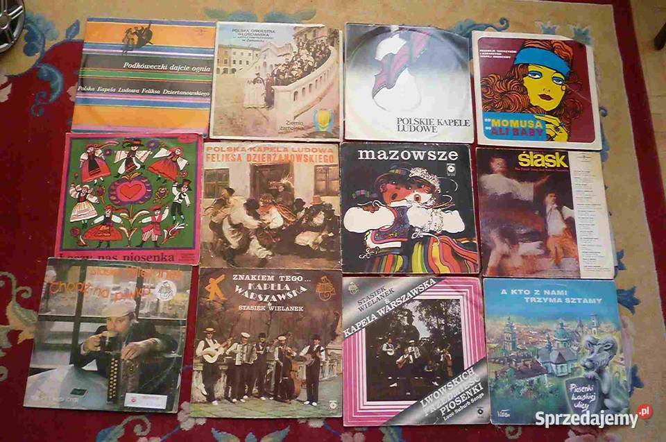 PŁYTY WINYLOWE RÓZNA MUZYKA I STAN małopolskie Kraków sprzedam