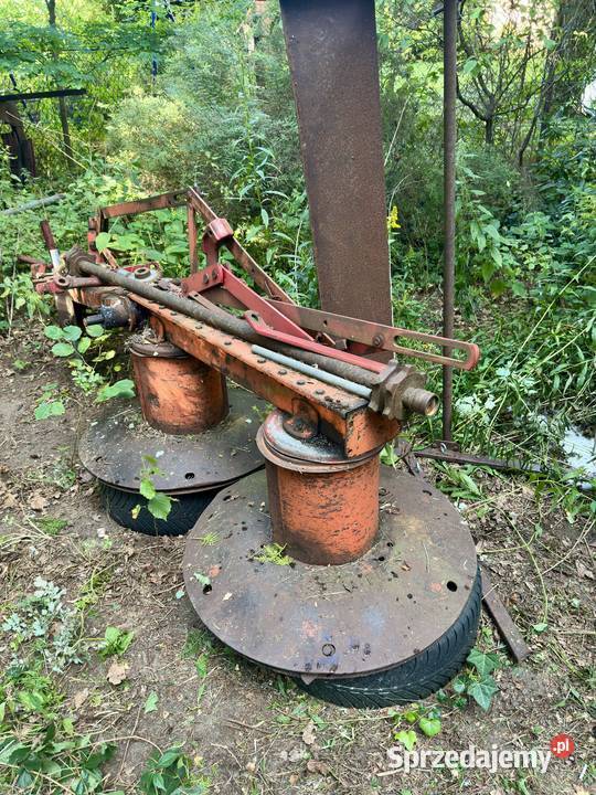 Kosiarka rotacyjna 2 sztuki Z173