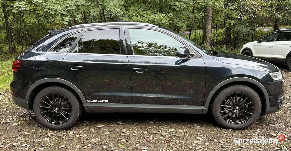 Audi Q3 Quattro Automatic reflektory ksenonowe Q3 śląskie Bielsko-Biała