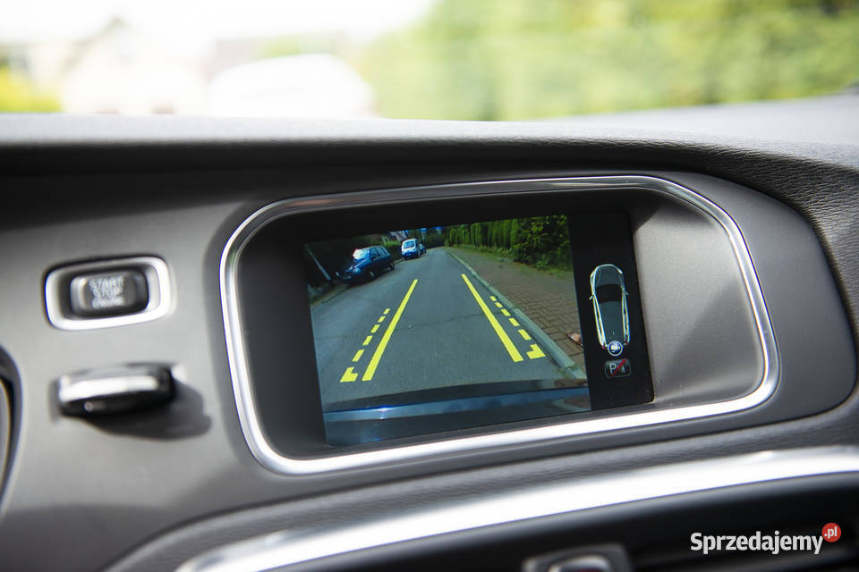 Volvo V40 D2 Webasto Radary Panorama V40 zachodniopomorskie