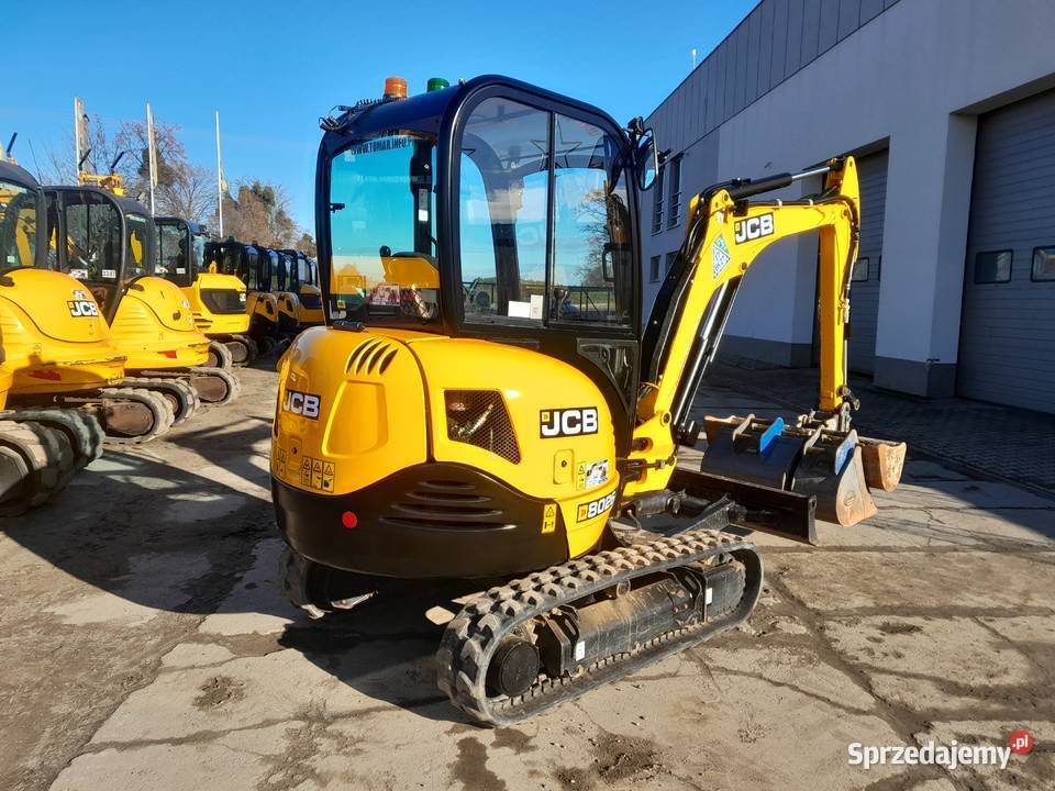 JCB 8026 2023R MINIKOPARKA 8030 8025 BOBCAT CAT Krotoszyn