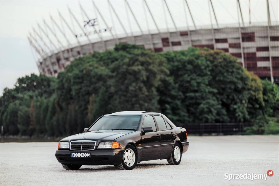Mercedes C220 W202 Esprit 85 nowy Youngtimer