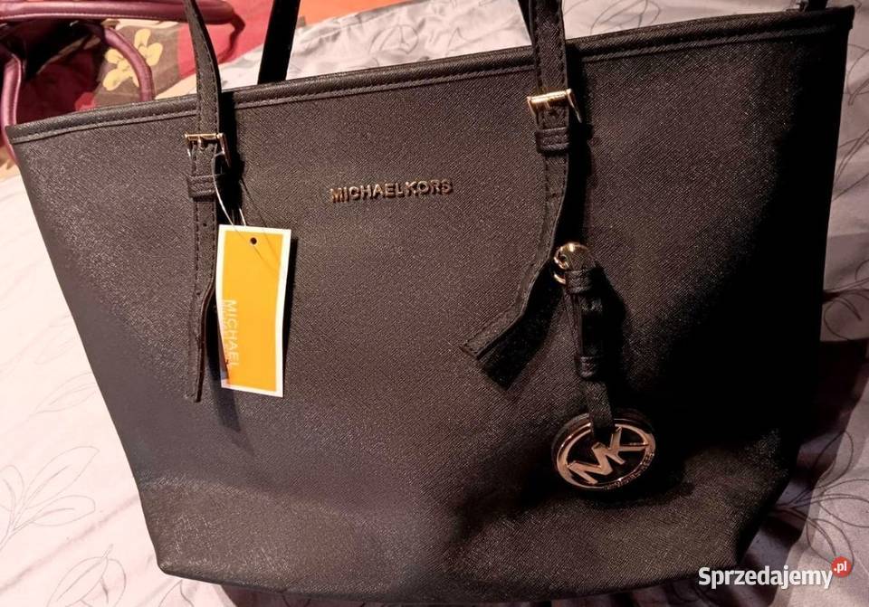 Czarna Torebka Damska Stylizowana na Michael Torby i torebki Opole