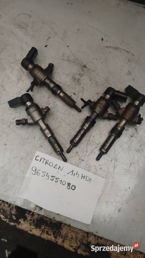 CITROEN PEUGEOT FORD MAZDA 14 HDI wtrysk Wtryskiwacze Kielce
