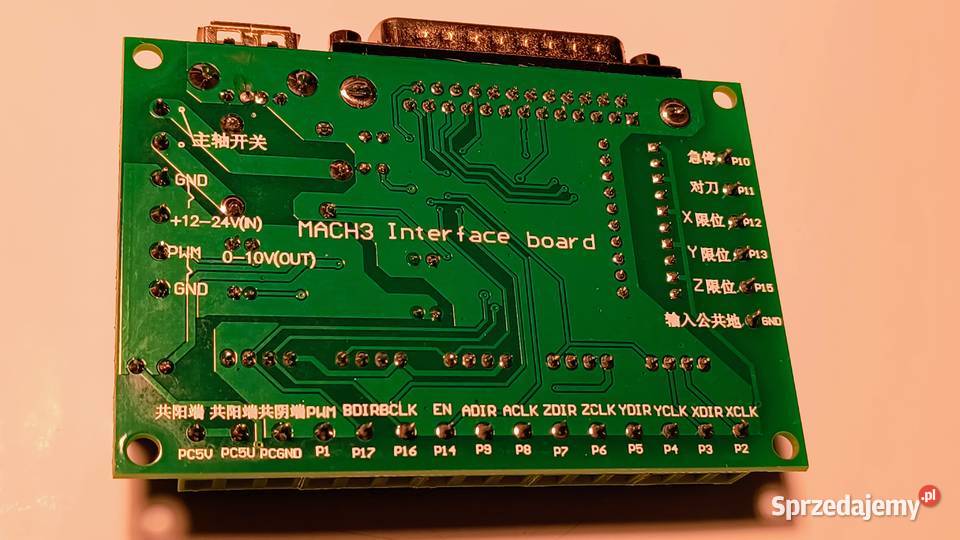 Sterownik kontroler CNC pod mach 3 Bielsko-Biała