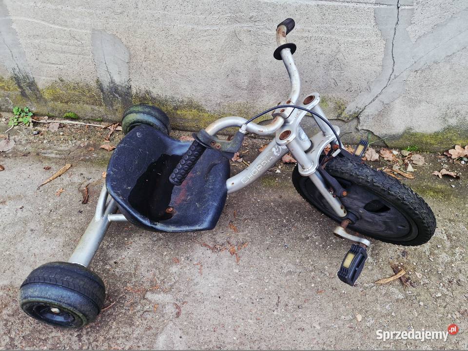 Rower trójkołowy dziecięcy Rowery i akcesoria Turek