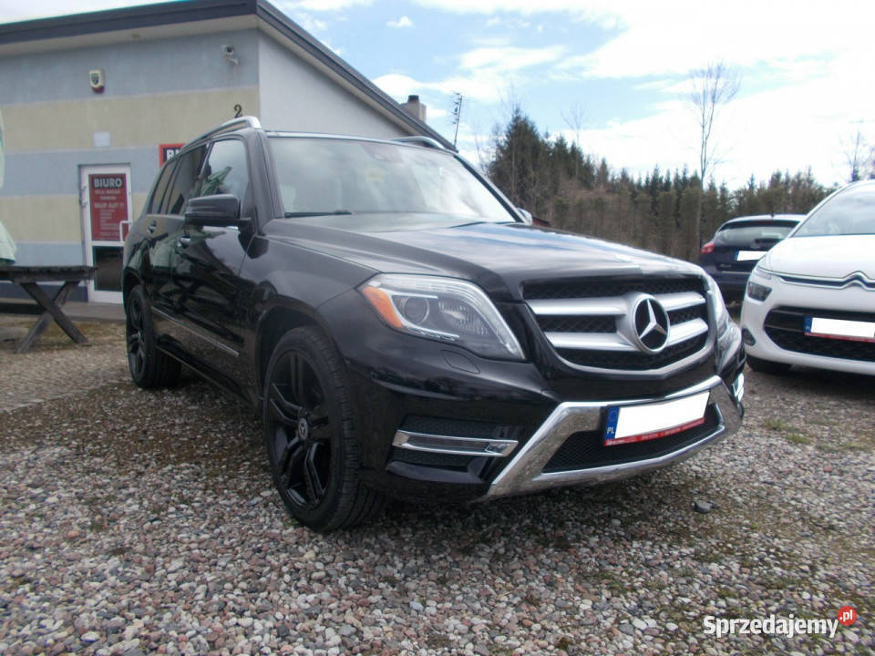 Mercedes GLK 250 22 CDI 204AutomatPanorama Dach ogranicznik prędkości Białystok