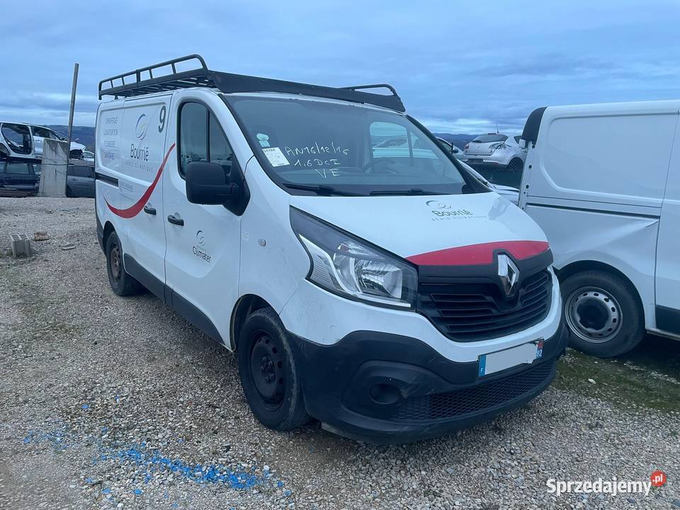 RENAULT Trafic III 16 DCi 125 EH135 160239km podkarpackie Przemyśl