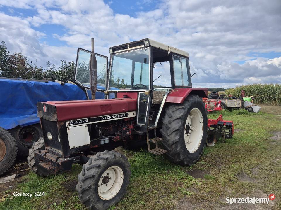 Case International 844 S Zarejestrowany wielkopolskie Stara Kaźmierka