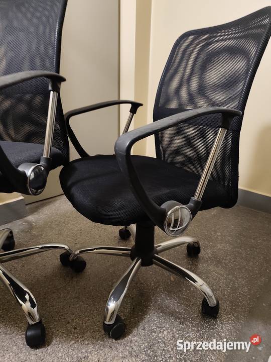 Sprzedam tanio 3 krzesła biurowe Kraków