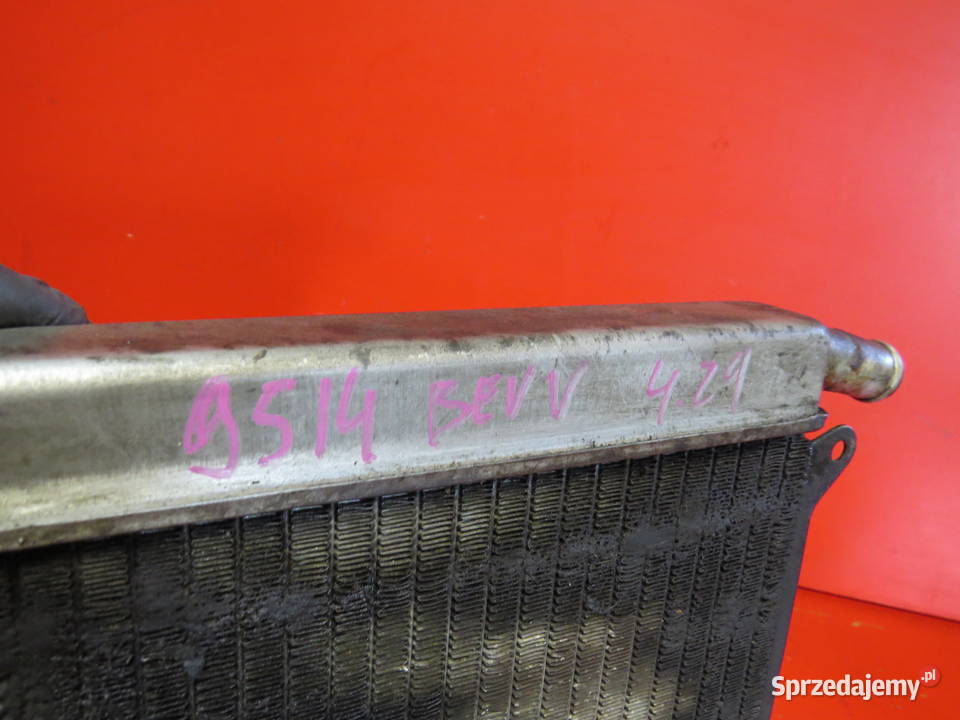 PIAGGIO BEVERLY 500 2009 chłodnica wody Warszawa