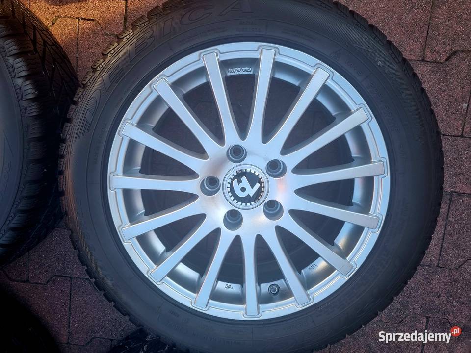Alufelgi opony 20555R16 16X7 5X112ET48 ATS Audi małopolskie Kraków