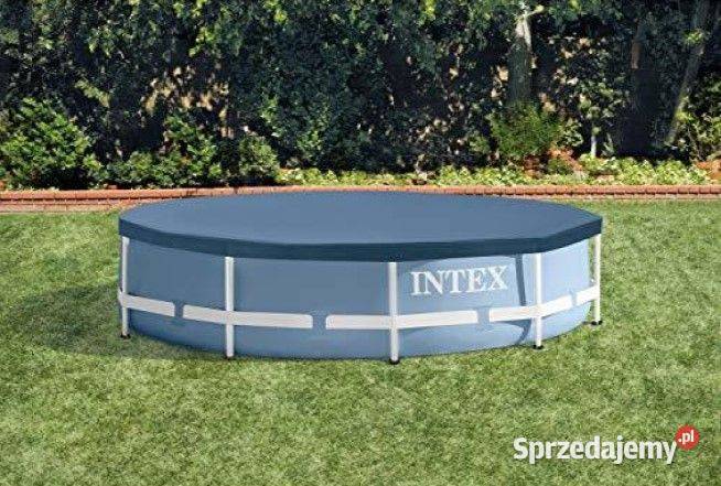 Pokrywa osłona na basen stelażowy 457 INTEX