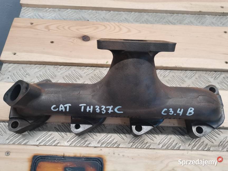 Kolektor wydechowy CAT TH 337 C 34B Wilkowo