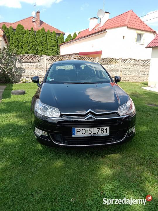 Cotroen C 5 dolnośląskie Milicz sprzedam