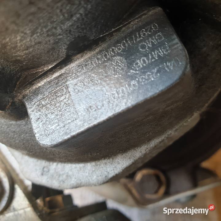 VW SEAT AUDI SKODA OCTAVIA III 20 TDI TURBINA osobowe Łochowice