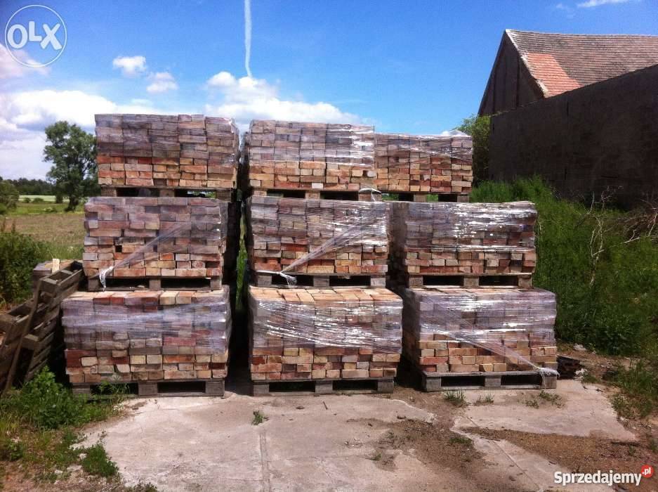 Cegła klinkierowa rozbiórkowa Ściany i elewacje dolnośląskie Bolesławiec