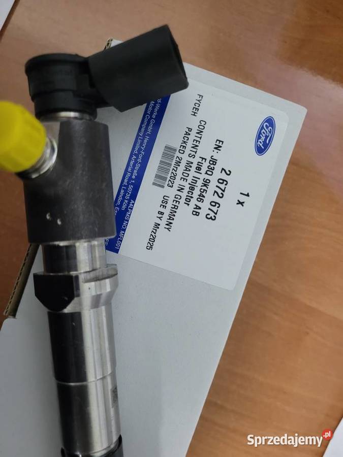Wtryskiwacz Wtryski Ford Transit 602307914