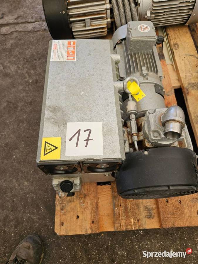 Pompa próżniowa Busch RA 0063 E 17 wielkopolskie Krotoszyn