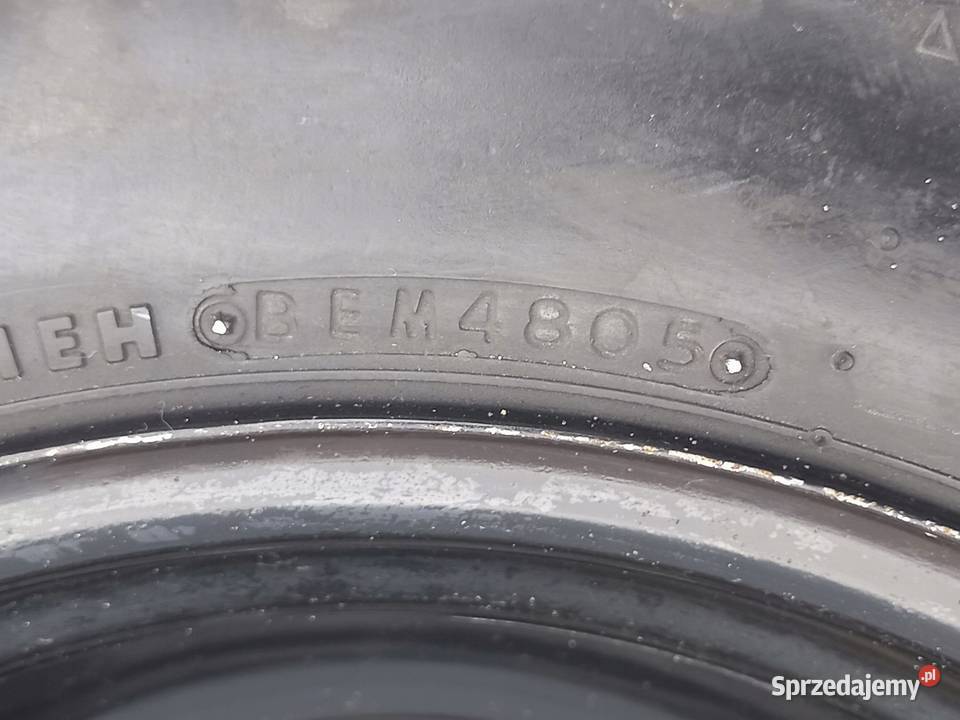 HONDA CIVIC IX koło dojazdowe 1358015 99M 5x1143 Kielce