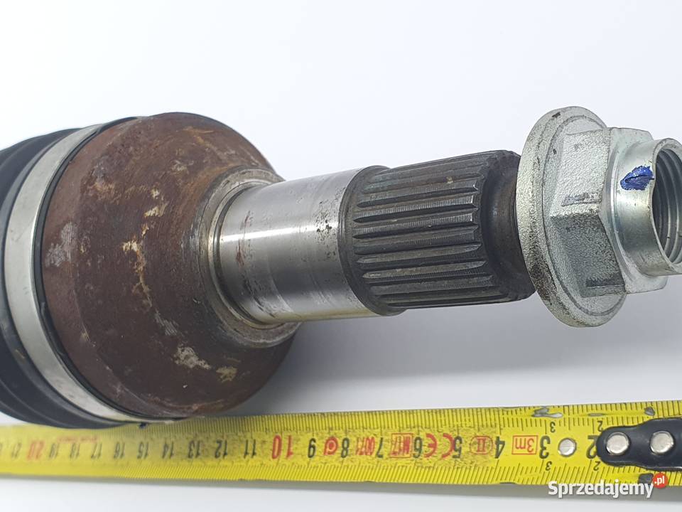 Polos Przednia Poloska Przegob Yamaha Grizzly Układ napędowy Łódź