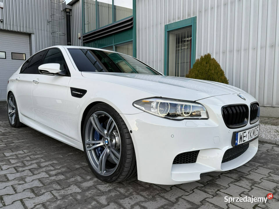BMW M5 FVAT23 560 Bezwypadkowy Mały przebieg V małopolskie Węgrzce sprzedam