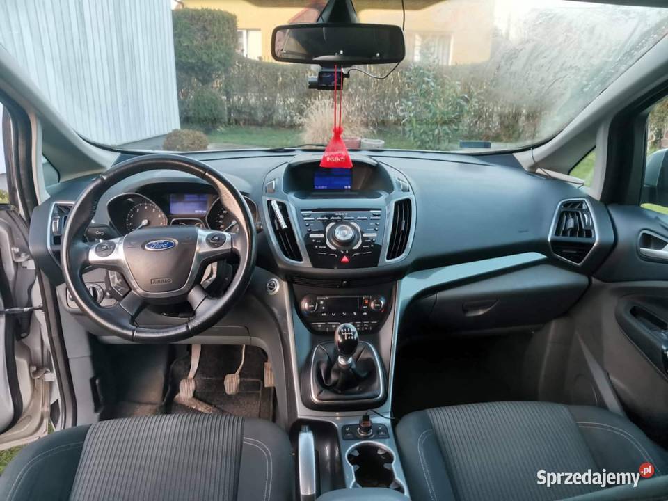 Ford Grand C 16 ecoboost 150 2012r dobrze