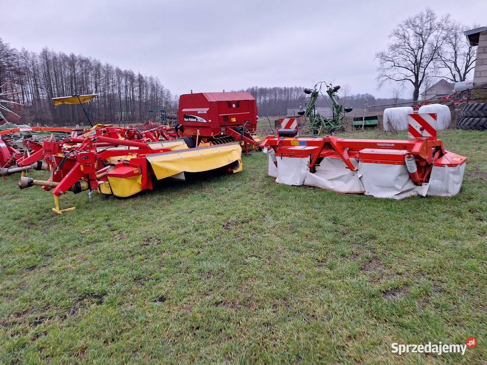 Kosiarki dyskowe Krone 2015 Stan idealny Łomża