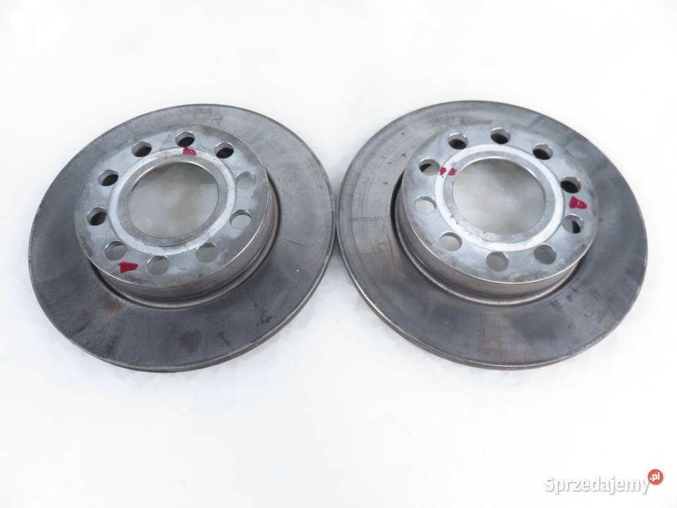 TARCZE HAMULCOWE TYŁ AUDI A4 B6 19 TDI Motoryzacja sprzedam