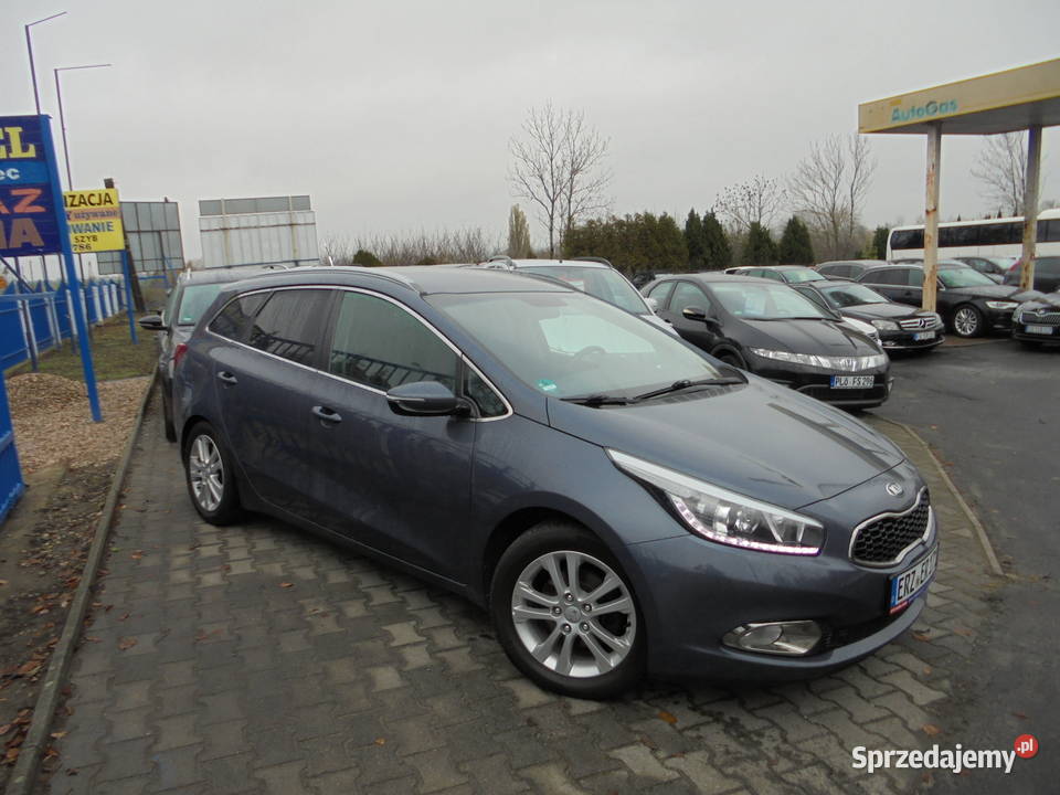 Kia Ceed 16 GDI SW Platinum Edition VAT marża Cee'd Żnin