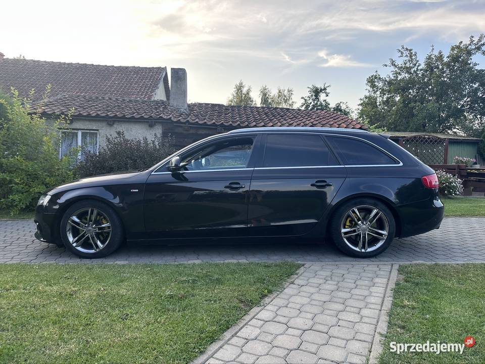 Audi a4 b8 20 tdi caga sline