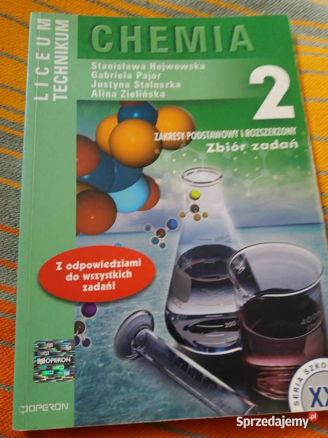 Chemia zbiór zadań Końskie