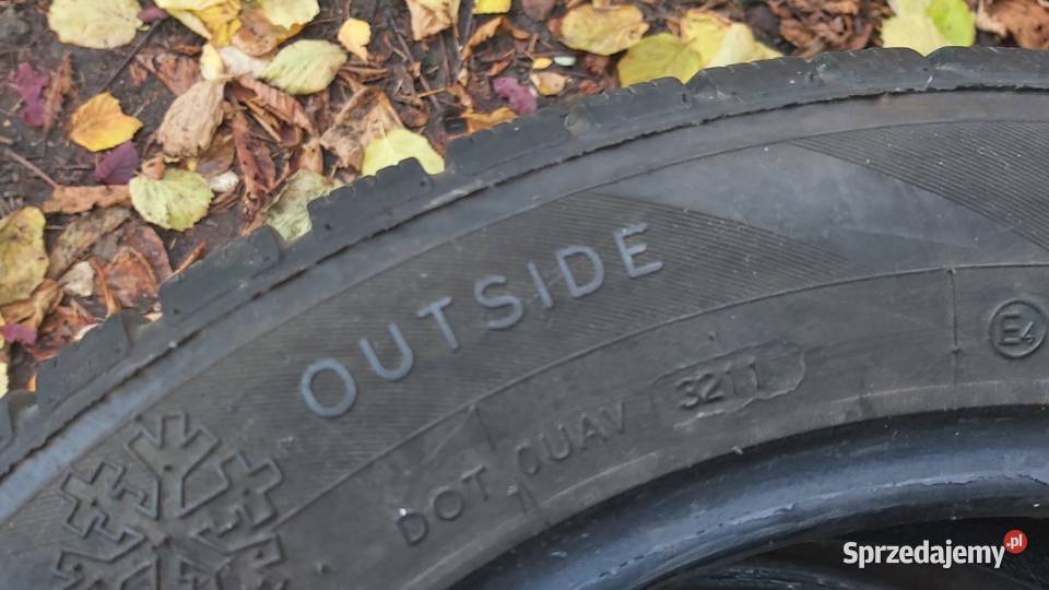 4 opony zimowe 16 x 55 x 205 205 małopolskie Dobczyce