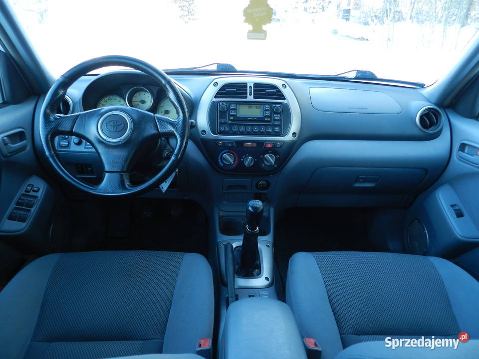 Toyota RAV4 5 drzwi klima hak 4x4 Rok produkcji 2001 Olsztyn
