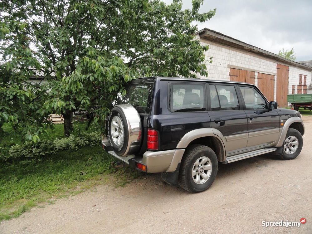 Nissan Patrol 28TDI przebieg Stawiski sprzedam