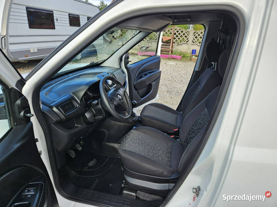 Opel Combo Opłacony Zdrowy Zadbany Serwisowany z Kisielice