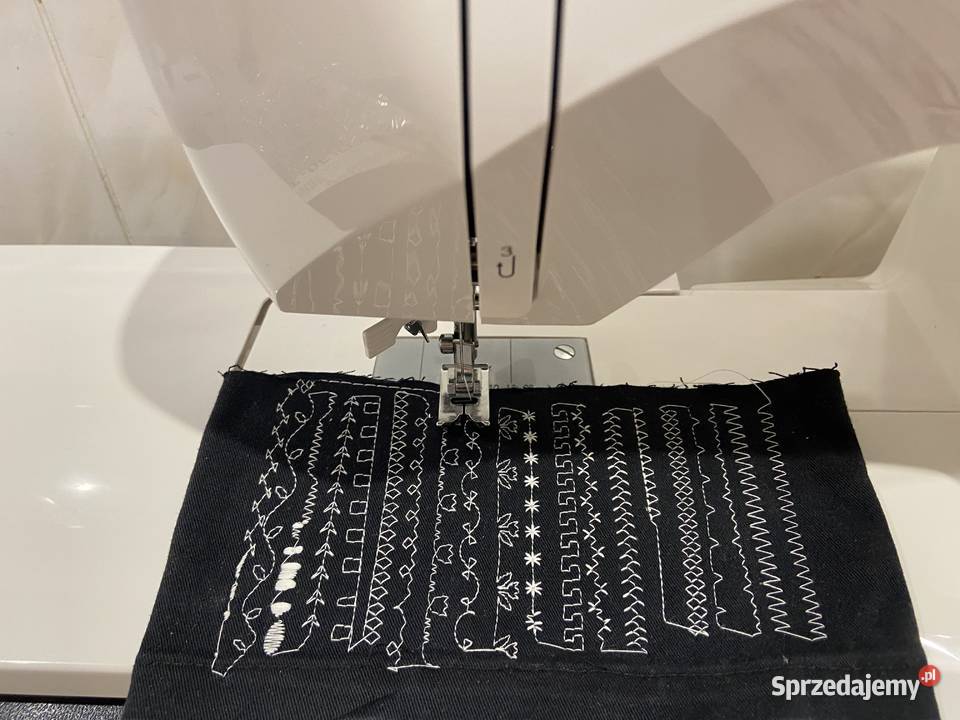 Maszyna do szycia Singer hafciarka wieloczy Rabka-Zdrój
