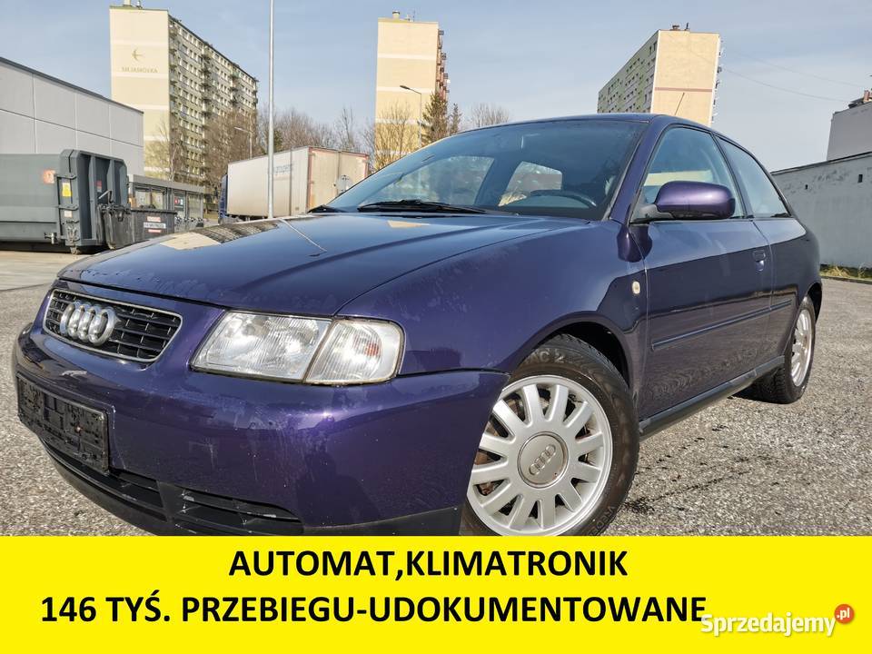 AUDI A3 AUTOMAT Udokumentowany 125KM sprzedam